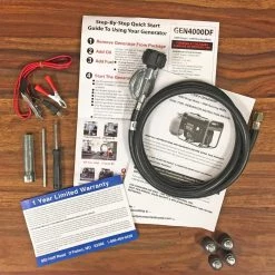 Sportsman 4,000/3,500-Watt Recoil Start Dual Fuel Gasoline Propane Portable Generator with CO Detector Auto-Shutoff -Outdoor Power Equipment Sales Store sportsman portable generators 806694 1d 1000