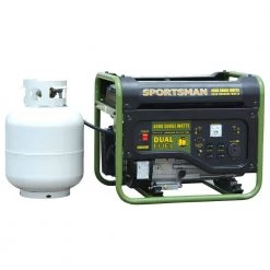 Sportsman 4,000/3,500-Watt Recoil Start Dual Fuel Gasoline Propane Portable Generator with CO Detector Auto-Shutoff -Outdoor Power Equipment Sales Store sportsman portable generators 806694 1f 1000