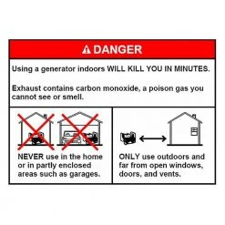 Sportsman 4,000/3,500-Watt Recoil Start Dual Fuel Gasoline Propane Portable Generator with CO Detector Auto-Shutoff -Outdoor Power Equipment Sales Store sportsman portable generators 806694 40 1000