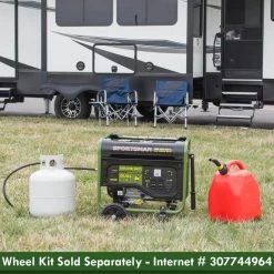 Sportsman 4,000/3,500-Watt Recoil Start Dual Fuel Gasoline Propane Portable Generator with CO Detector Auto-Shutoff -Outdoor Power Equipment Sales Store sportsman portable generators 806694 66 1000