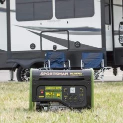 Sportsman 4,000/3,500-Watt Recoil Start Dual Fuel Gasoline Propane Portable Generator with CO Detector Auto-Shutoff -Outdoor Power Equipment Sales Store sportsman portable generators 806694 77 1000