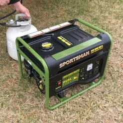 Sportsman 4,000/3,500-Watt Recoil Start Dual Fuel Gasoline Propane Portable Generator with CO Detector Auto-Shutoff -Outdoor Power Equipment Sales Store sportsman portable generators 806694 a0 1000