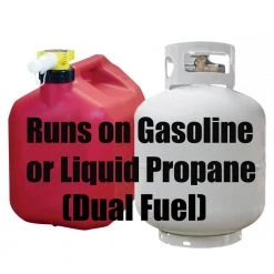 Sportsman 4,000/3,500-Watt Recoil Start Dual Fuel Gasoline Propane Portable Generator with CO Detector Auto-Shutoff -Outdoor Power Equipment Sales Store sportsman portable generators 806694 fa 1000