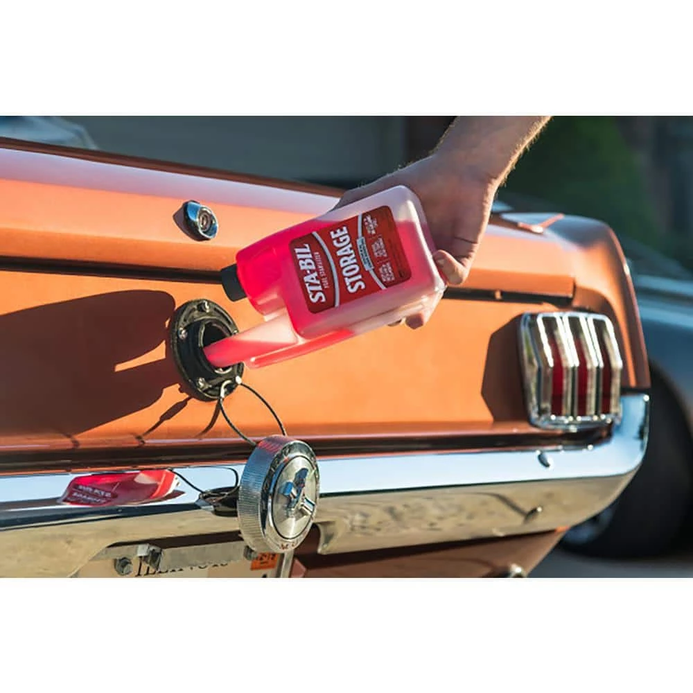Sta-Bil Storage Fuel Stabilizer 32 oz. Treats 80 Gallons of Fuel 6 Sta-Bil Storage Fuel Stabilizer 32 oz. Treats 80 Gallons of Fuel - Image 5