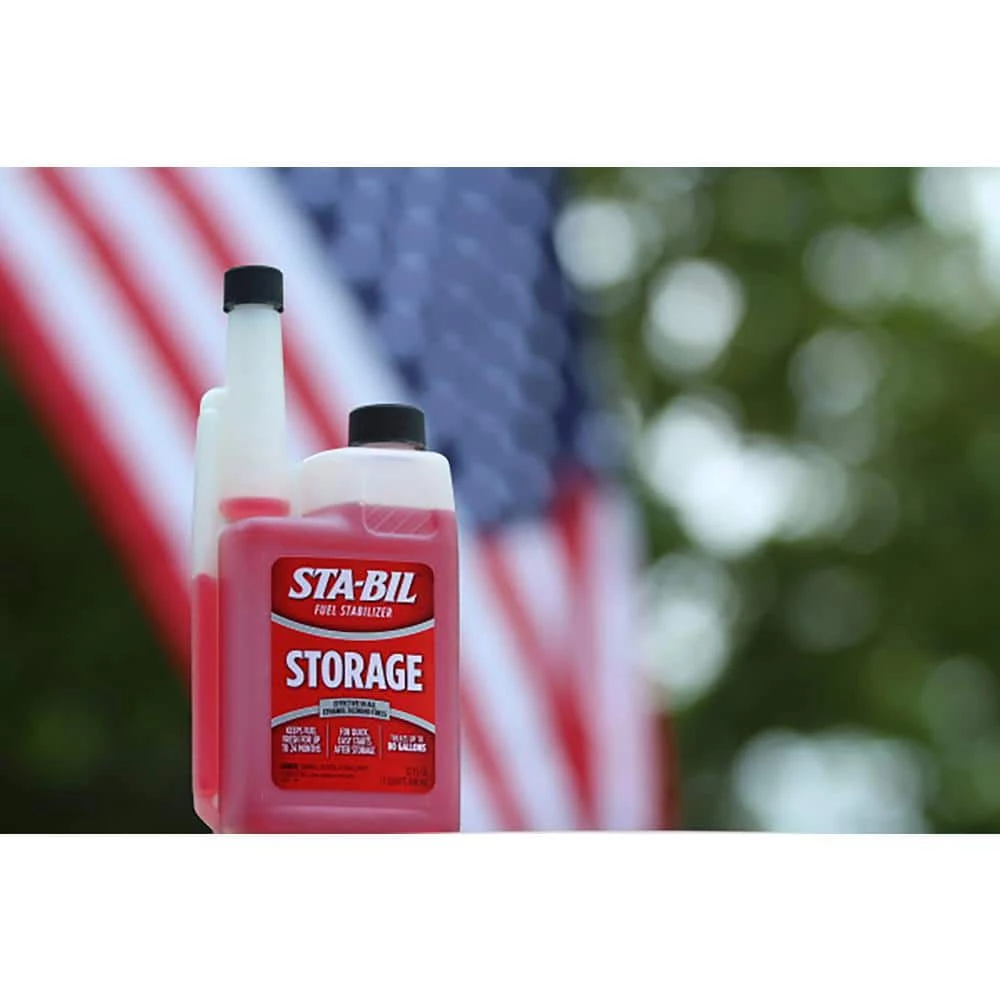 Sta-Bil Storage Fuel Stabilizer 32 oz. Treats 80 Gallons of Fuel 7 Sta-Bil Storage Fuel Stabilizer 32 oz. Treats 80 Gallons of Fuel - Image 6