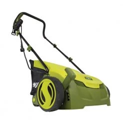 Sun Joe 13 in. 12 Amp Electric Scarifier + Lawn Dethatcher with Collection Bag -Outdoor Power Equipment Sales Store sun joe cultivators aj801e 4f 1000