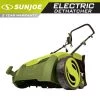 Sun Joe 13 in. 12 Amp Electric Scarifier + Lawn Dethatcher with Collection Bag -Outdoor Power Equipment Sales Store sun joe cultivators aj801e 64 1000