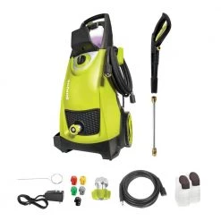 Sun Joe 2030 MAX PSI 1.76 GPM 14.5 Amp Electric Pressure Washer -Outdoor Power Equipment Sales Store sun joe electric pressure washers spx3000 1d 1000