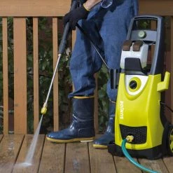 Sun Joe 2030 MAX PSI 1.76 GPM 14.5 Amp Electric Pressure Washer -Outdoor Power Equipment Sales Store sun joe electric pressure washers spx3000 31 1000