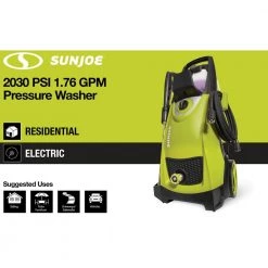 Sun Joe 2030 MAX PSI 1.76 GPM 14.5 Amp Electric Pressure Washer -Outdoor Power Equipment Sales Store sun joe electric pressure washers spx3000 d4 1000