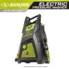 Sun Joe 2350 PSI Maximum 1.8 GPM Cold Water Brushless Induction Electric Pressure Washer with 5-Quick Connect Nozzles -Outdoor Power Equipment Sales Store sun joe electric pressure washers spx3550 64 1000