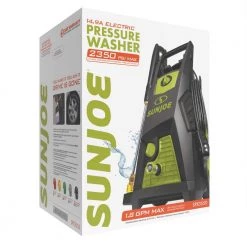 Sun Joe 2350 PSI Maximum 1.8 GPM Cold Water Brushless Induction Electric Pressure Washer with 5-Quick Connect Nozzles -Outdoor Power Equipment Sales Store sun joe electric pressure washers spx3550 fa 1000