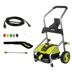 Sun Joe 2030 PSI 1.76 GPM 14.5 Amp Cold Water Electric Pressure Washer with Pressure-Select Technology -Outdoor Power Equipment Sales Store sun joe electric pressure washers spx4000 4f 1000