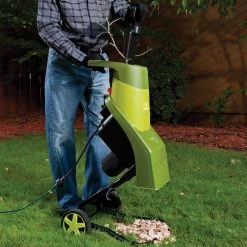 Sun Joe 1.5 in. 14 Amp Electric Wood Chipper/Shredder -Outdoor Power Equipment Sales Store sun joe electric wood chippers cj601e 1f 1000