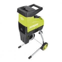 Sun Joe 15 Amp 1.6 in. Cutting Diameter Electric Silent Wood Chipper/Shredder 16 Sun Joe 15 Amp 1.6 in. Cutting Diameter Electric Silent Wood Chipper/Shredder -Outdoor Power Equipment Sales Store sun joe electric wood chippers cj603e 1d 1000