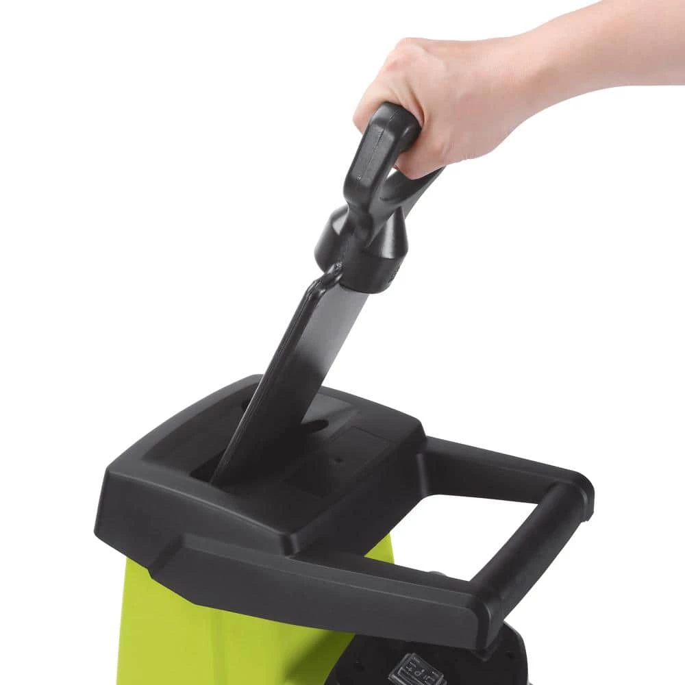 Sun Joe 15 Amp 1.6 in. Cutting Diameter Electric Silent Wood Chipper/Shredder 14 Sun Joe 15 Amp 1.6 in. Cutting Diameter Electric Silent Wood Chipper/Shredder - Image 12