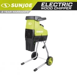 Sun Joe 15 Amp 1.6 in. Cutting Diameter Electric Silent Wood Chipper/Shredder 22 Sun Joe 15 Amp 1.6 in. Cutting Diameter Electric Silent Wood Chipper/Shredder -Outdoor Power Equipment Sales Store sun joe electric wood chippers cj603e 44 1000