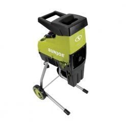 Sun Joe 15 Amp 1.6 in. Cutting Diameter Electric Silent Wood Chipper/Shredder