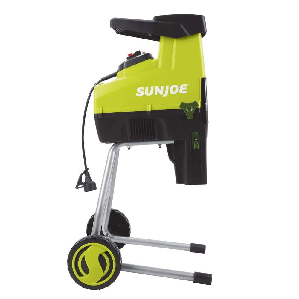 Sun Joe 15 Amp 1.6 in. Cutting Diameter Electric Silent Wood Chipper/Shredder 13 Sun Joe 15 Amp 1.6 in. Cutting Diameter Electric Silent Wood Chipper/Shredder - Image 11