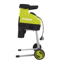Sun Joe 15 Amp 1.6 in. Cutting Diameter Electric Silent Wood Chipper/Shredder 23 Sun Joe 15 Amp 1.6 in. Cutting Diameter Electric Silent Wood Chipper/Shredder -Outdoor Power Equipment Sales Store sun joe electric wood chippers cj603e fa 1000