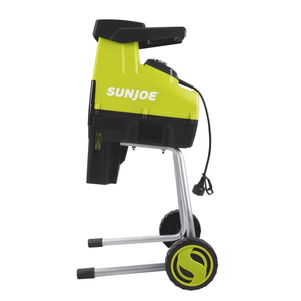 Sun Joe 15 Amp 1.6 in. Cutting Diameter Electric Silent Wood Chipper/Shredder 12 Sun Joe 15 Amp 1.6 in. Cutting Diameter Electric Silent Wood Chipper/Shredder - Image 10