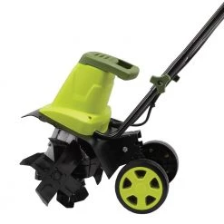 Sun Joe 12-In 8-Amp Electric Garden Tiller/Cultivator -Outdoor Power Equipment Sales Store sun joe tillers tj602e 1f 1000