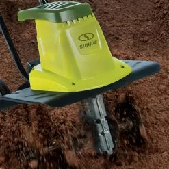 Sun Joe 12-In 8-Amp Electric Garden Tiller/Cultivator -Outdoor Power Equipment Sales Store sun joe tillers tj602e 44 1000