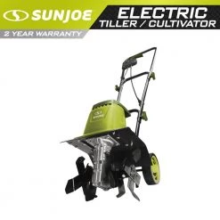 Sun Joe 12-In 8-Amp Electric Garden Tiller/Cultivator -Outdoor Power Equipment Sales Store sun joe tillers tj602e fa 1000