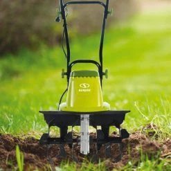 Sun Joe 16 in. 12 Amp Electric Garden Tiller/Cultivator -Outdoor Power Equipment Sales Store sun joe tillers tj603e 1f 1000