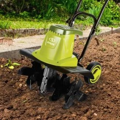 Sun Joe 16 in. 12 Amp Electric Garden Tiller/Cultivator -Outdoor Power Equipment Sales Store sun joe tillers tj603e 31 1000