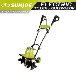 Sun Joe 16 in. 12 Amp Electric Garden Tiller/Cultivator