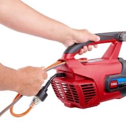 Toro PowerJet F700 140 MPH 725 CFM 12 Amp Electric Handheld Leaf Blower -Outdoor Power Equipment Sales Store toro corded leaf blowers 51624 66 1000