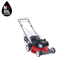 Toro Recycler 21 in. Briggs and Stratton Low Wheel RWD Gas Walk Behind Self Propelled Lawn Mower with Bagger