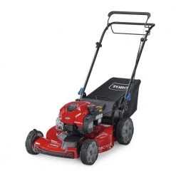 Toro 22 in. Recycler SmartStow Briggs & Stratton High Wheel FWD Gas Walk Behind Self Propelled Lawn Mower -Outdoor Power Equipment Sales Store toro self propelled lawn mowers 21445 40 1000