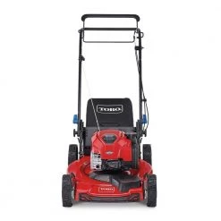 Toro 22 in. Recycler SmartStow Briggs & Stratton High Wheel FWD Gas Walk Behind Self Propelled Lawn Mower -Outdoor Power Equipment Sales Store toro self propelled lawn mowers 21445 a0 1000