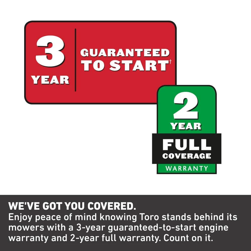 Toro Recycler 22 in. Briggs And Stratton Personal Pace Rear Wheel Drive Walk Behind Gas Self Propelled Lawn Mower with Bagger 8 Toro Recycler 22 in. Briggs And Stratton Personal Pace Rear Wheel Drive Walk Behind Gas Self Propelled Lawn Mower with Bagger - Image 6