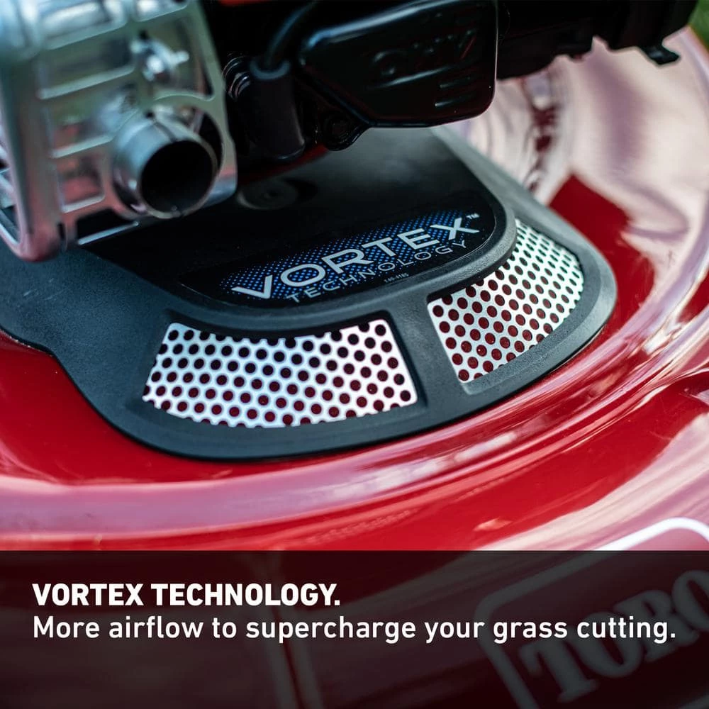 Toro Recycler 22 in. Briggs And Stratton Personal Pace Rear Wheel Drive Walk Behind Gas Self Propelled Lawn Mower with Bagger 4 Toro Recycler 22 in. Briggs And Stratton Personal Pace Rear Wheel Drive Walk Behind Gas Self Propelled Lawn Mower with Bagger - Image 2