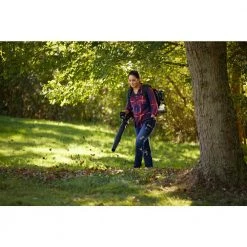 Troy-Bilt 220 MPH 600 CFM 51 cc Full Crank 2-Cycle Gas Backpack Leaf Blower with Tube Mounted Controls -Outdoor Power Equipment Sales Store troy bilt gas leaf blowers tb51bp 31 1000