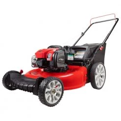 Troy-Bilt 21in. 140cc Briggs & Stratton Gas Push Lawn Mower with Rear bag and Mulching Kit Included -Outdoor Power Equipment Sales Store troy bilt push lawn mowers tb110 1d 1000