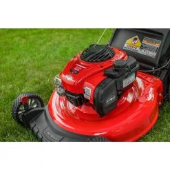 Troy-Bilt 21in. 140cc Briggs & Stratton Gas Push Lawn Mower with Rear bag and Mulching Kit Included -Outdoor Power Equipment Sales Store troy bilt push lawn mowers tb110 40 1000