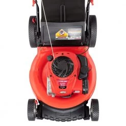 Troy-Bilt 21in. 140cc Briggs & Stratton Gas Push Lawn Mower with Rear bag and Mulching Kit Included -Outdoor Power Equipment Sales Store troy bilt push lawn mowers tb110 44 1000