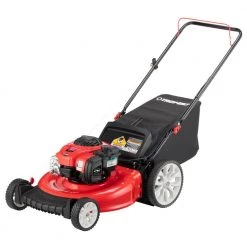 Troy-Bilt 21in. 140cc Briggs & Stratton Gas Push Lawn Mower with Rear bag and Mulching Kit Included -Outdoor Power Equipment Sales Store troy bilt push lawn mowers tb110 4f 1000