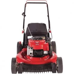 Troy-Bilt 21in. 140cc Briggs & Stratton Gas Push Lawn Mower with Rear bag and Mulching Kit Included -Outdoor Power Equipment Sales Store troy bilt push lawn mowers tb110 66 1000