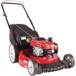 Troy-Bilt 21in. 140cc Briggs & Stratton Gas Push Lawn Mower with Rear bag and Mulching Kit Included -Outdoor Power Equipment Sales Store troy bilt push lawn mowers tb110 76 1000