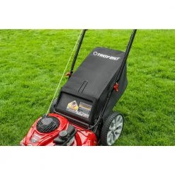 Troy-Bilt 21in. 140cc Briggs & Stratton Gas Push Lawn Mower with Rear bag and Mulching Kit Included -Outdoor Power Equipment Sales Store troy bilt push lawn mowers tb110 77 1000