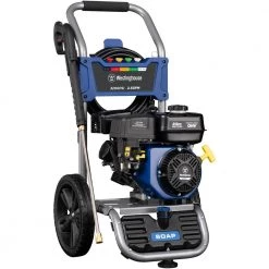 Westinghouse WPX 3200 PSI 2.5 GPM Gas Powered Axial Cam Pump Pressure Washer with Quick Connect Tips
