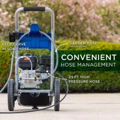 Westinghouse WPX Max 3400 PSI 2.6 GPM Cold Water Gas Pressure Washer with Soap Tank and 5 Quick Connect Tips -Outdoor Power Equipment Sales Store westinghouse gas pressure washers wpx3400 4f 1000