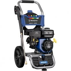 Westinghouse WPX Max 3400 PSI 2.6 GPM Cold Water Gas Pressure Washer with Soap Tank and 5 Quick Connect Tips