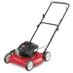 Yard Machines 20 in. 125 cc OHV Briggs and Stratton Gas Walk Behind Push Mower -Outdoor Power Equipment Sales Store yard machines push lawn mowers 11a 02bt729 1f 1000