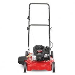 Yard Machines 20 in. 125 cc OHV Briggs and Stratton Gas Walk Behind Push Mower -Outdoor Power Equipment Sales Store yard machines push lawn mowers 11a 02bt729 4f 1000